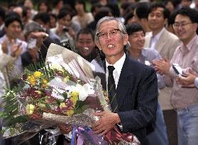 2000 Nobel laureate in chemistry Shirakawa dies at 90