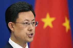 Chinese Foreign Ministry spokesman Guo