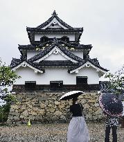 Japan to nominate Hikone Castle for 2028 World Heritage listing