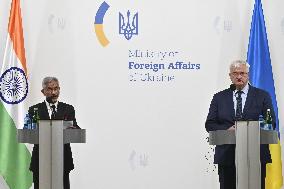 Ukraine-India talks