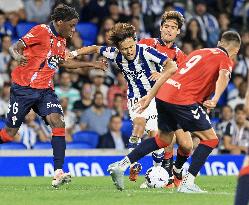Football: Spanish La Liga
