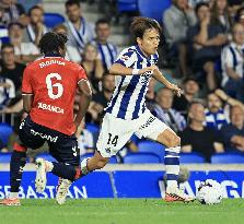 Football: Spanish La Liga