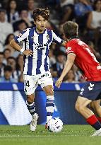 Football: Spanish La Liga
