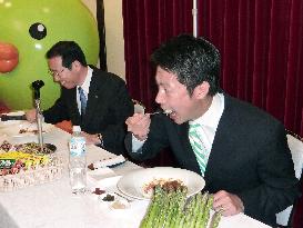 Asparagus curry in Hiroshima