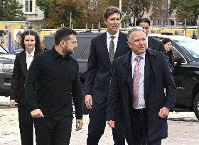 U.S. special representatives Witkoff, Kushner in Kyiv