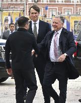 U.S. special representatives Witkoff, Kushner in Kyiv
