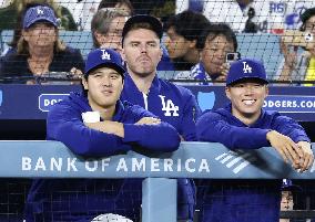 Baseball: Nationals vs. Dodgers