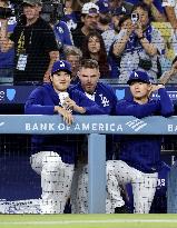Baseball: Nationals vs. Dodgers