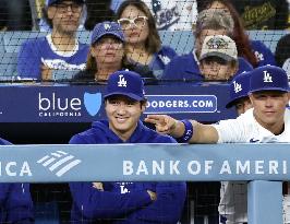 Baseball: Nationals vs. Dodgers