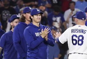 Baseball: Nationals vs. Dodgers