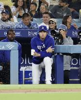 Baseball: Nationals vs. Dodgers
