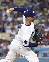 Baseball: Nationals vs. Dodgers