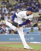 Baseball: Nationals vs. Dodgers