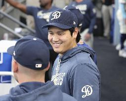 Baseball: Nationals vs. Dodgers