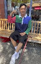 Tennis: Tokito Oda