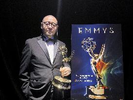 Japanese artist Okazaki wins Emmy Award