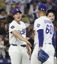 Baseball: Nationals vs. Dodgers