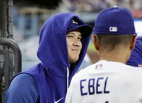 Baseball: Nationals vs. Dodgers