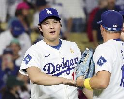 Baseball: Nationals vs. Dodgers
