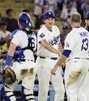 Baseball: Nationals vs. Dodgers
