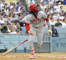 Baseball: Reds vs. Dodgers