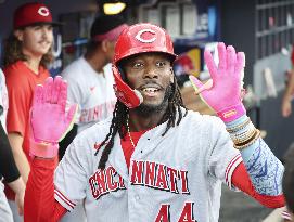 Baseball: Reds vs. Dodgers