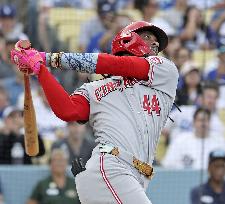 Baseball: Reds vs. Dodgers