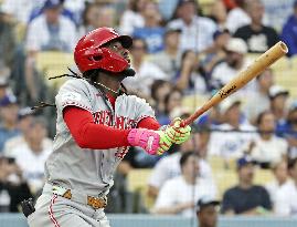 Baseball: Reds vs. Dodgers