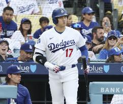 Baseball: Reds vs. Dodgers