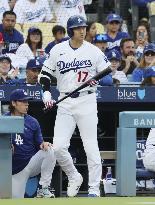 Baseball: Reds vs. Dodgers