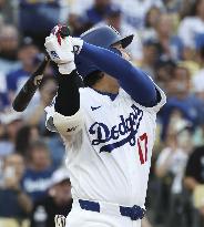 Baseball: Reds vs. Dodgers