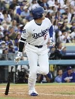 Baseball: Reds vs. Dodgers
