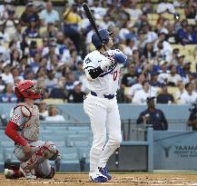 Baseball: Reds vs. Dodgers