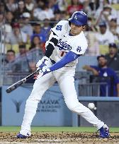 Baseball: Reds vs. Dodgers