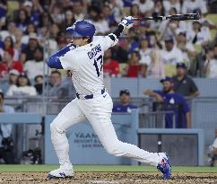 Baseball: Reds vs. Dodgers