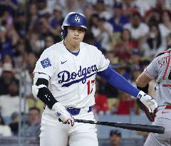 Baseball: Reds vs. Dodgers