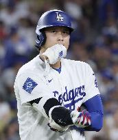 Baseball: Reds vs. Dodgers