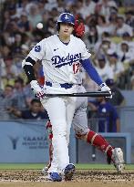 Baseball: Reds vs. Dodgers
