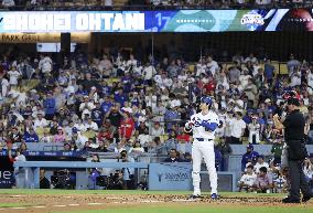 Baseball: Reds vs. Dodgers