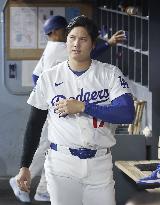 Baseball: Reds vs. Dodgers