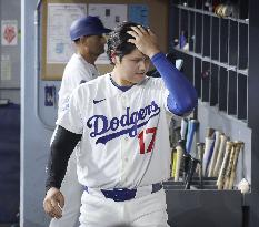 Baseball: Reds vs. Dodgers