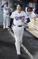 Baseball: Reds vs. Dodgers
