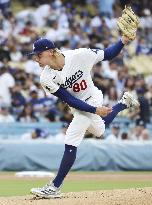 Baseball: Reds vs. Dodgers