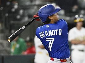 Baseball: Blue Jays vs. Athletics