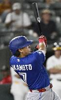 Baseball: Blue Jays vs. Athletics