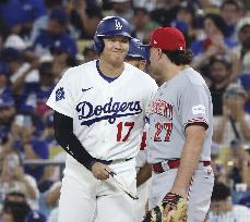 Baseball: Reds vs. Dodgers