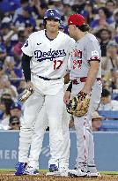 Baseball: Reds vs. Dodgers