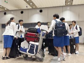 Asian Games: North Korean delegation