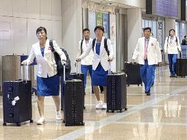 Asian Games: North Korean delegation