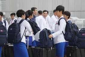 Asian Games: North Korean delegation